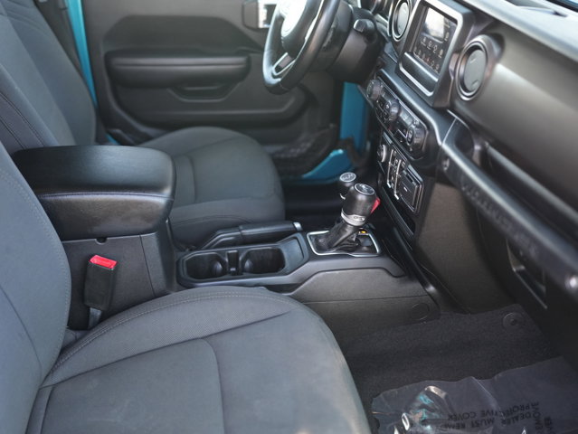 Used 2020 Jeep Wrangler Unlimited Sport S AWD/4WD image 20