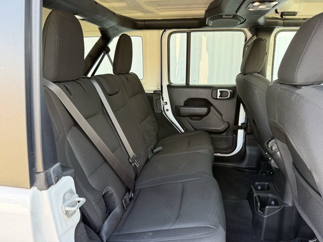 Used 2023 Jeep Wrangler Unlimited Sport AWD/4WD image 30