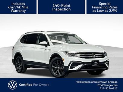 Used 2024 Volkswagen Tiguan SE w/ Panoramic Sunroof Package