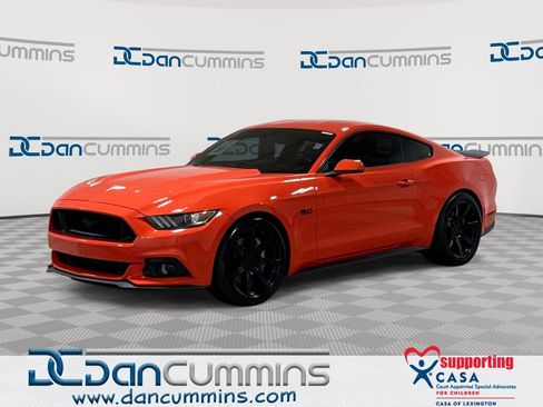 Used 2015 Ford Mustang GT Premium w/ Equipment Group 401A RWD image 1