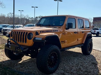 Used 2021 Jeep Wrangler Unlimited Rubicon