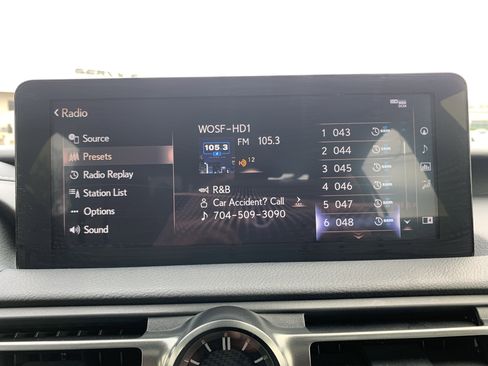 Certified 2025 Lexus IS 350 F Sport w/ Navigation Package image 23