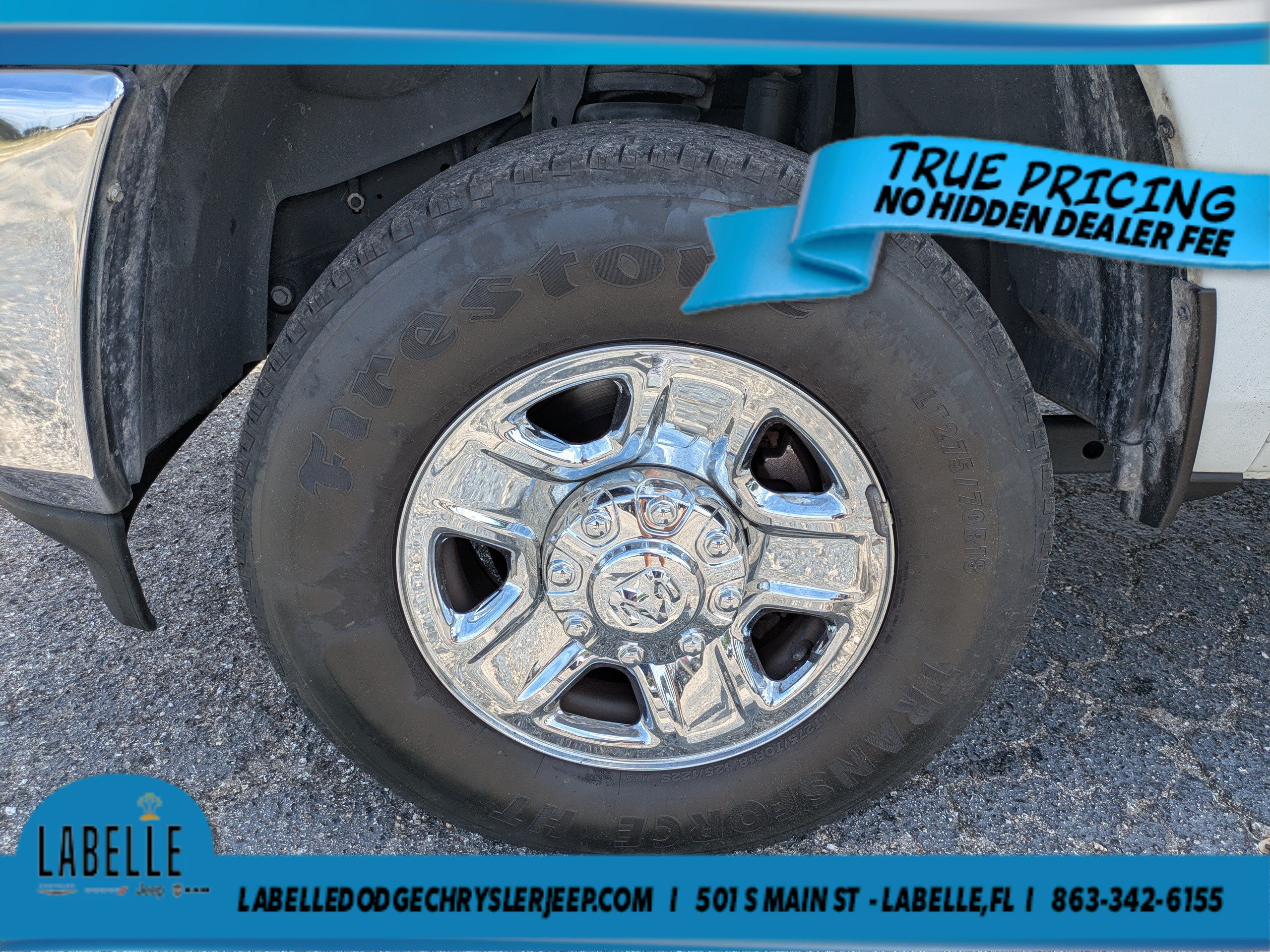 Used 2024 RAM 2500 Tradesman w/ Chrome Appearance Group AWD/4WD image 11