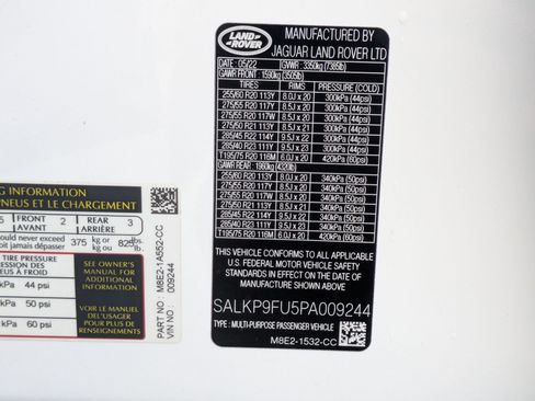 Used 2023 Land Rover Range Rover SE image 34