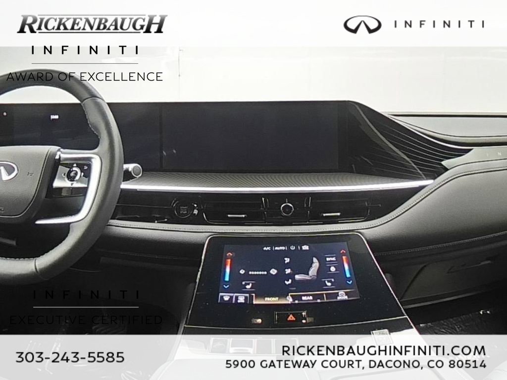 Certified 2026 INFINITI QX80 Pure w/ Cargo Package AWD/4WD image 21
