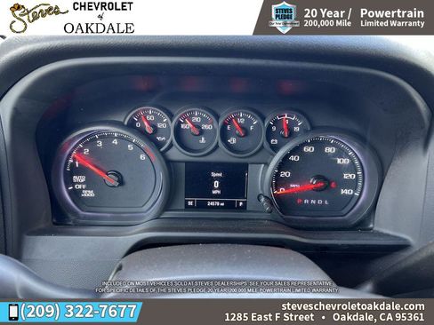 Certified 2022 Chevrolet Silverado 1500 Custom image 15