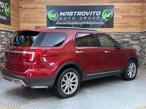 Used 2017 Ford Explorer Limited AWD/4WD image 24