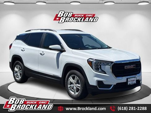 Used 2023 GMC Terrain SLE w/ Driver Convenience Package AWD/4WD image 1