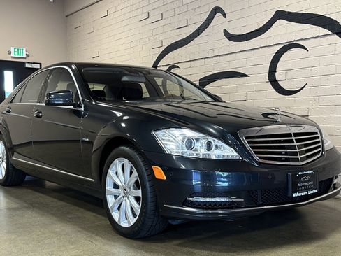 Used 2012 Mercedes-Benz S 550 4MATIC image 12