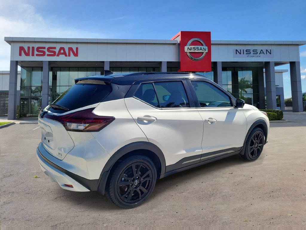 Certified 2023 Nissan Kicks SR w/ SR Premium Package FWD image 2