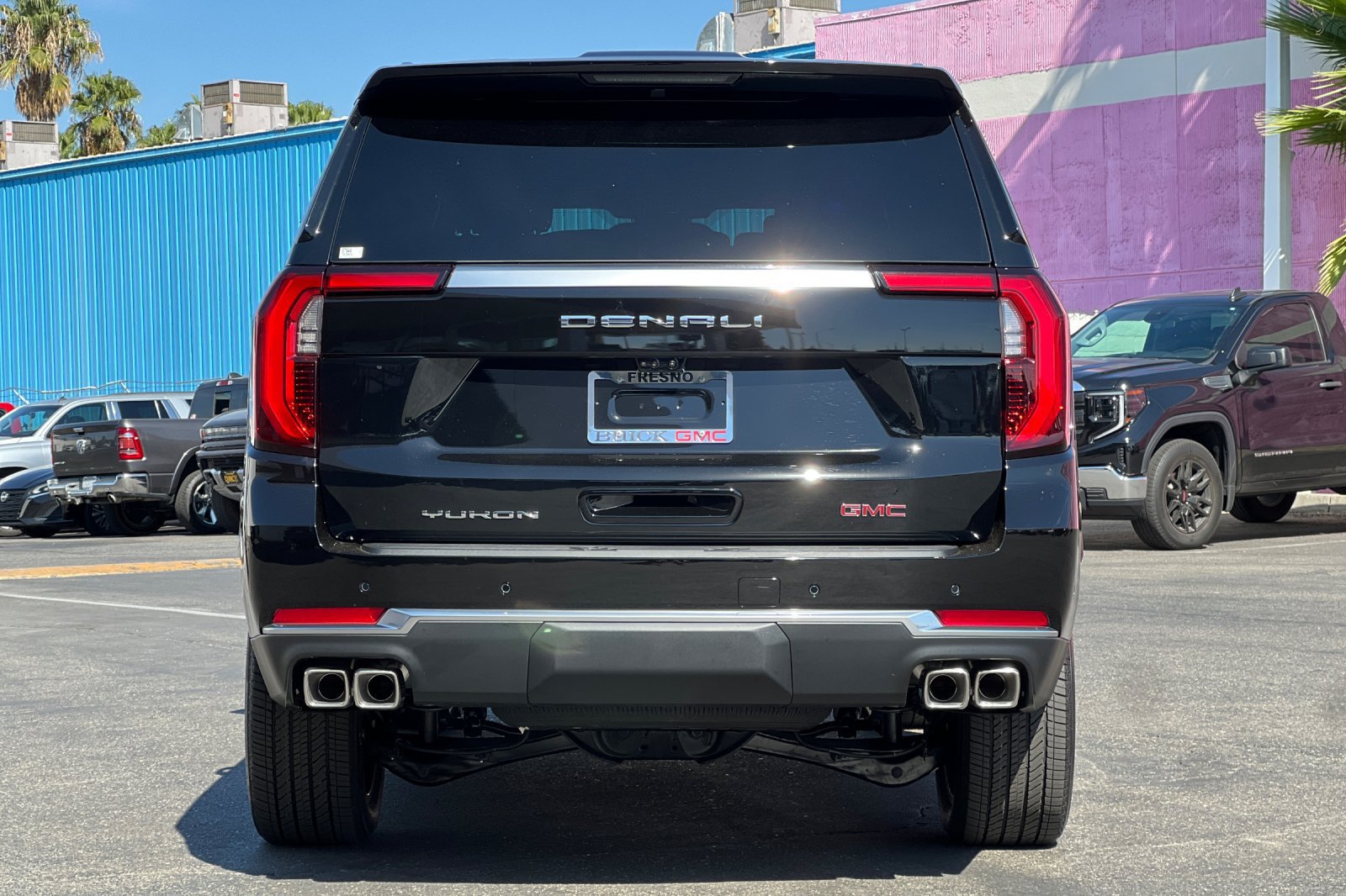 New 2026 GMC Yukon Denali w/ Advanced Technology Package AWD/4WD image 6