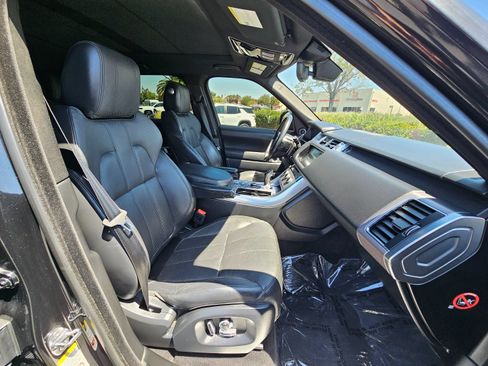Used 2017 Land Rover Range Rover Sport HSE AWD/4WD image 35
