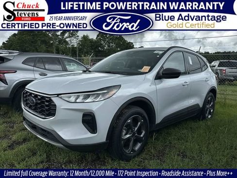 Certified 2025 Ford Escape ST-Line AWD/4WD image 1