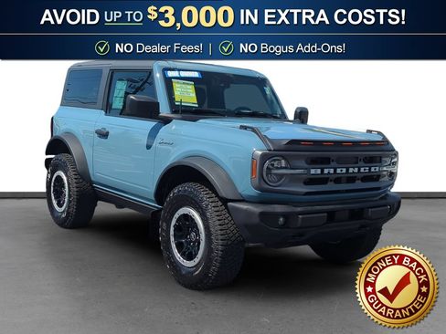 Certified 2023 Ford Bronco Big Bend w/ Sasquatch Package AWD/4WD image 10
