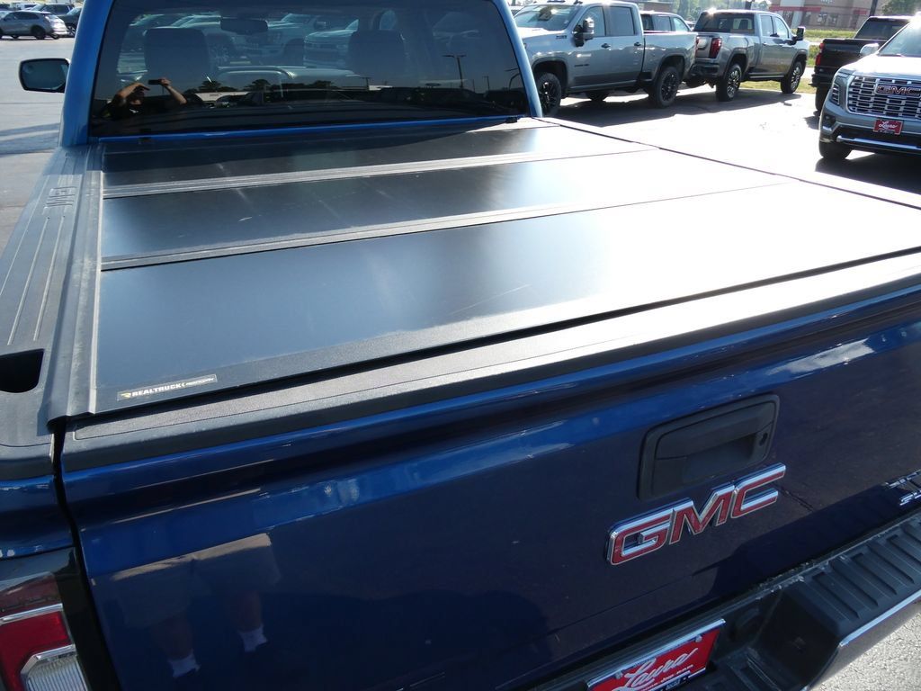 Certified 2018 GMC Sierra 1500 SLT w/ SLT Premium Package AWD/4WD image 16