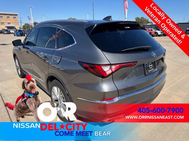 Used 2023 Acura MDX w/ Advance Package AWD/4WD image 3