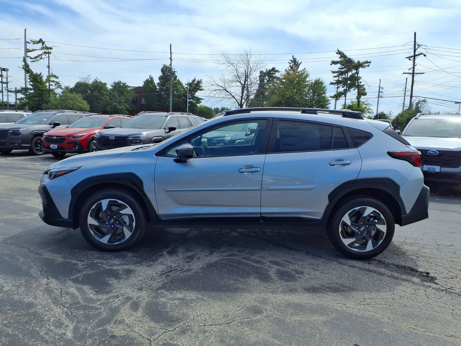 New 2026 Subaru Crosstrek 2.5i Limited w/ Crosstrek Mirror Package AWD/4WD image 17