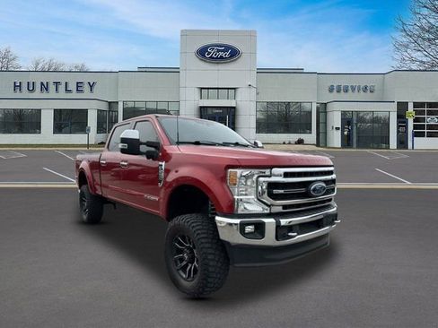 Certified 2022 Ford F250 Lariat w/ Lariat Ultimate Package AWD/4WD image 3