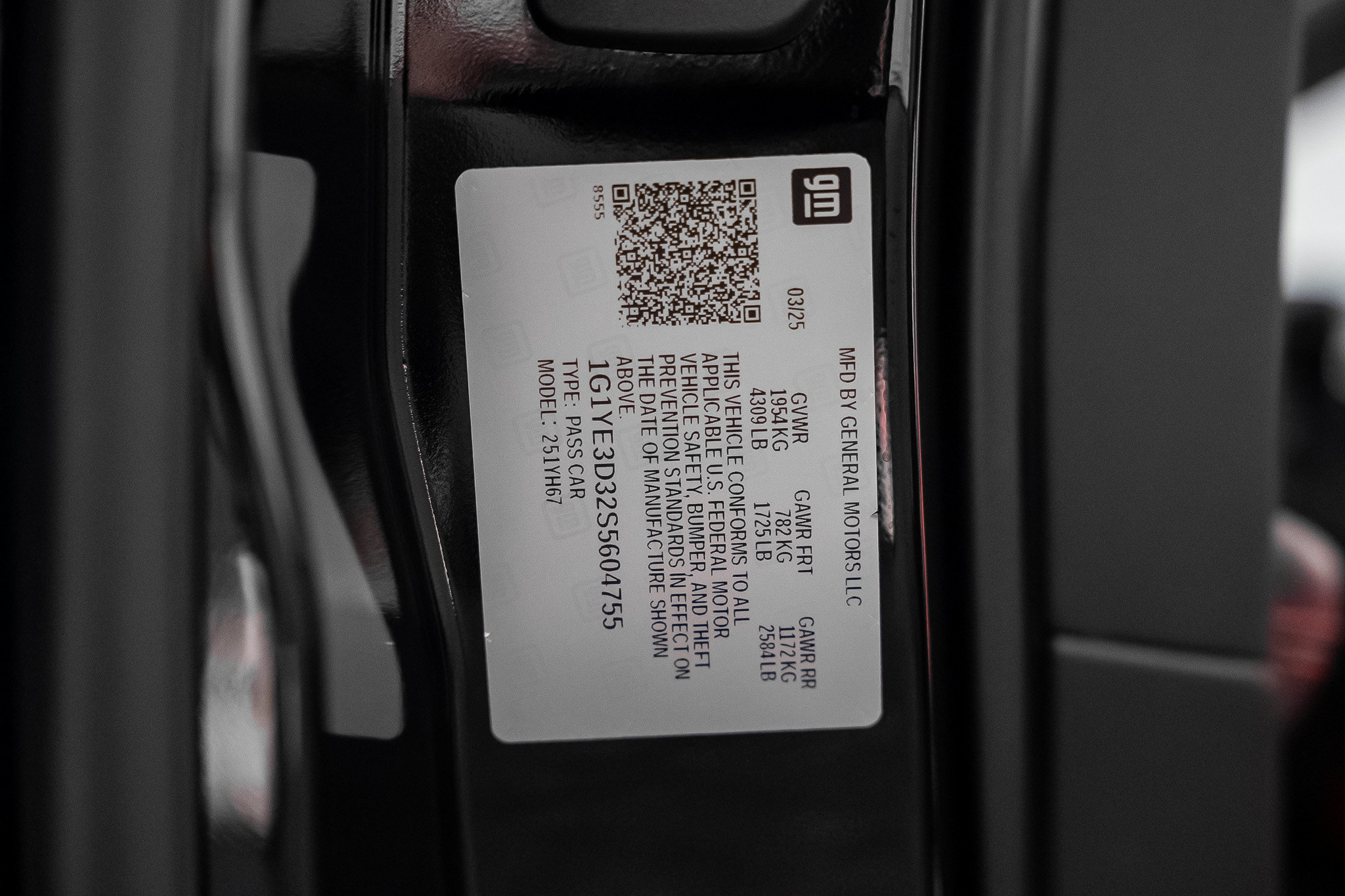 Used 2025 Chevrolet Corvette Z06 RWD image 62