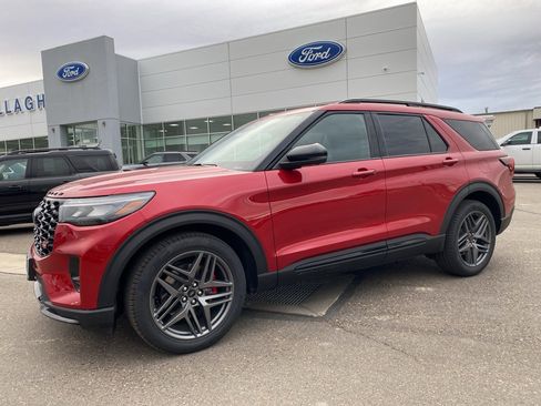 New 2026 Ford Explorer ST w/ Sun And Sound Package image 25