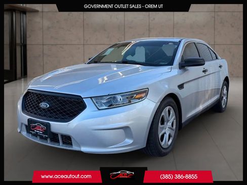 Used 2018 Ford Taurus Police Interceptor AWD image 2
