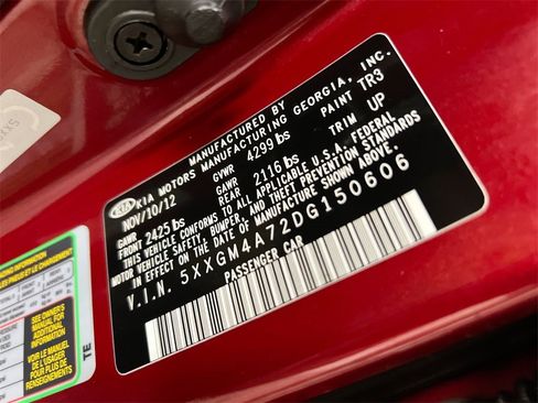 Used 2013 Kia Optima LX image 26