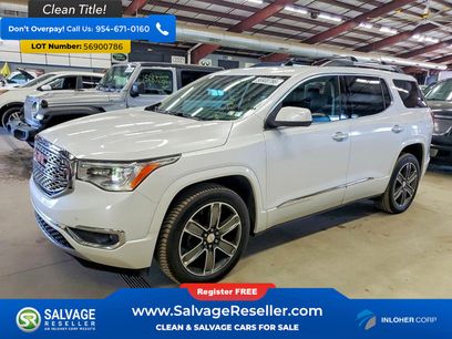 Used 2017 GMC Acadia Denali