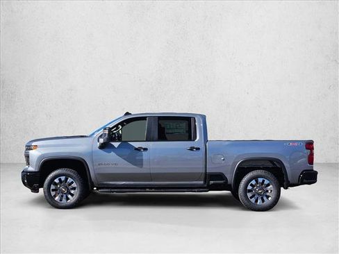 New 2026 Chevrolet Silverado 2500 Custom w/ Custom Value Package AWD/4WD image 10