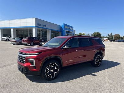 New 2026 Chevrolet Traverse High Country