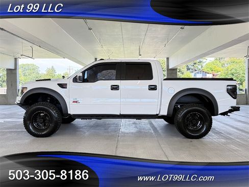 Used 2012 Ford F150 Raptor AWD/4WD image 1