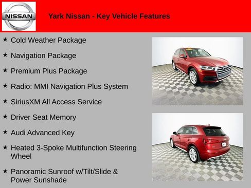 Used 2018 Audi Q5 2.0T Premium Plus w/ Premium Plus Package image 2