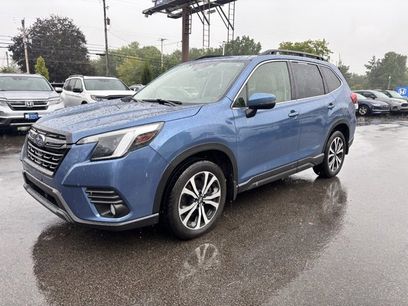 Used 2022 Subaru Forester Limited