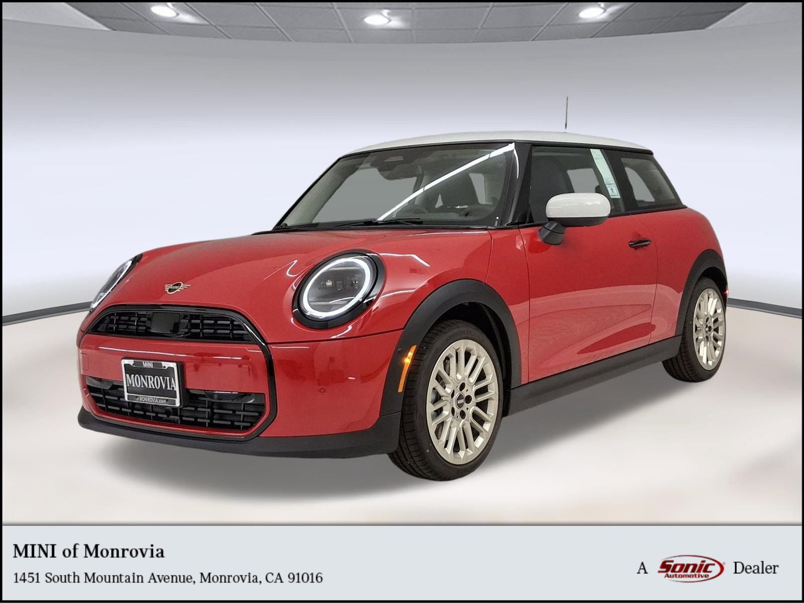 New 2026 MINI Cooper 2-Door Hardtop FWD image 1