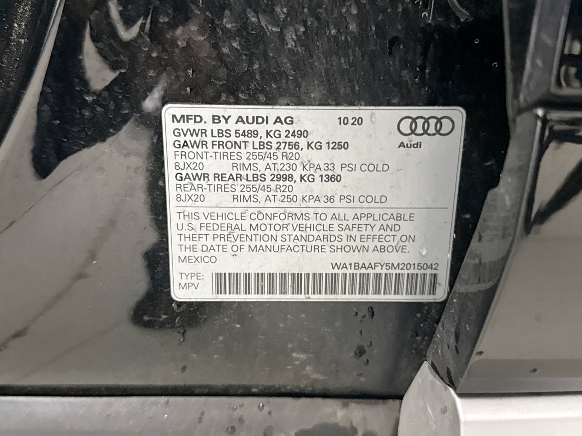 Used 2021 Audi Q5 2.0T Premium Plus w/ Premium Plus Package AWD/4WD image 11