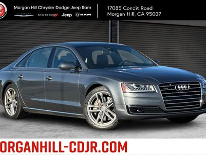 Used 2015 Audi A8 L 4.0T w/ Premium Package