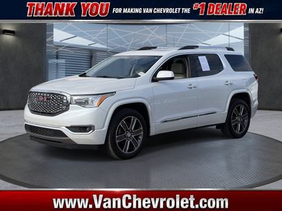 Certified 2018 GMC Acadia Denali w/ Technology Package