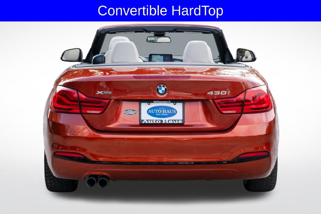 Used 2019 BMW 430i xDrive Convertible w/ Convenience Package AWD/4WD image 7