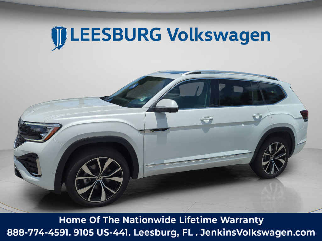 Certified 2026 Volkswagen Atlas SEL Premium R-Line AWD/4WD image 13