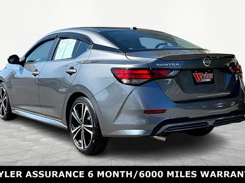 Used 2022 Nissan Sentra SR w/ Trunk Package FWD image 4