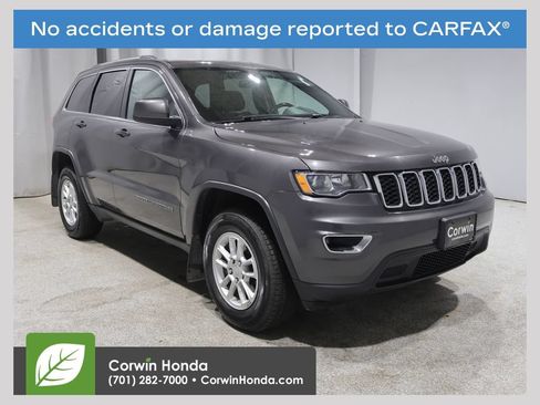 Used 2019 Jeep Grand Cherokee Laredo AWD/4WD image 1