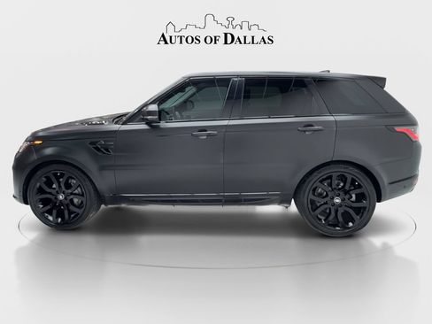 Used 2022 Land Rover Range Rover Sport HSE Silver Edition AWD/4WD image 5
