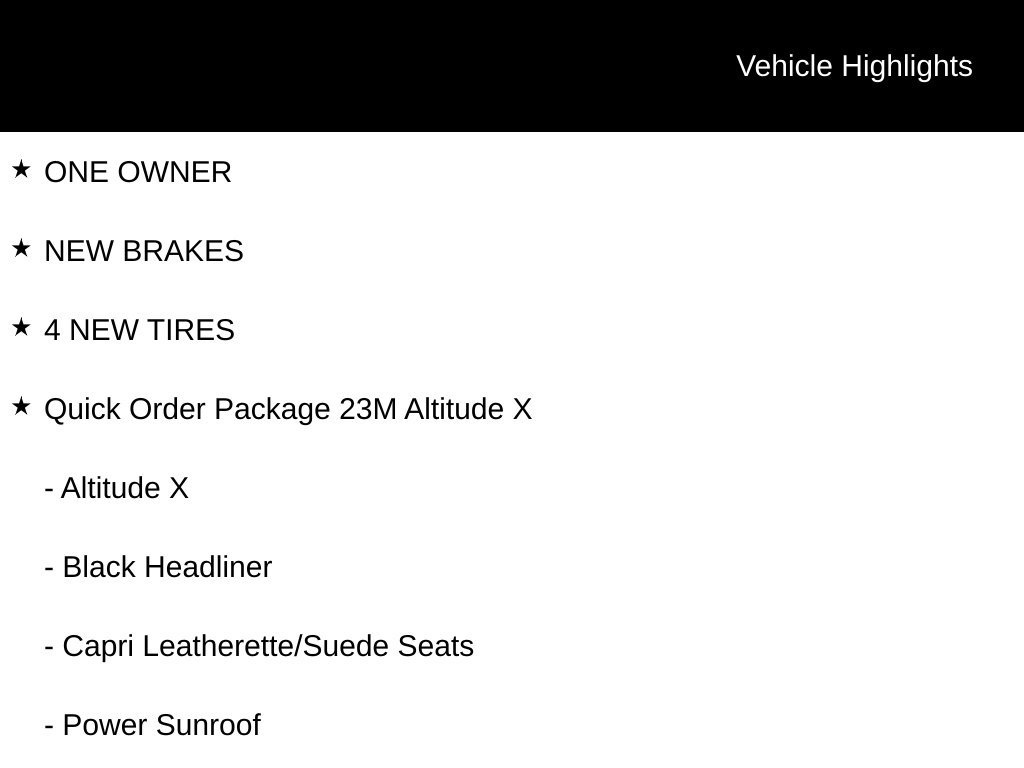 Used 2025 Jeep Grand Cherokee Altitude AWD/4WD image 6