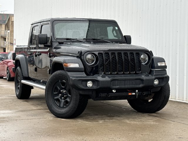 Used 2020 Jeep Gladiator Sport w/ Trailer Tow Package AWD/4WD image 3
