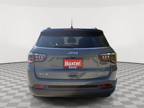 Used 2024 Jeep Compass Limited AWD/4WD image 4