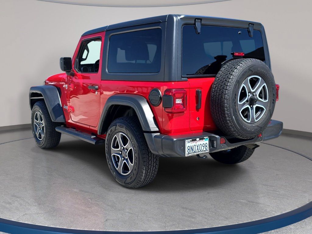 Used 2020 Jeep Wrangler Sport AWD/4WD image 8