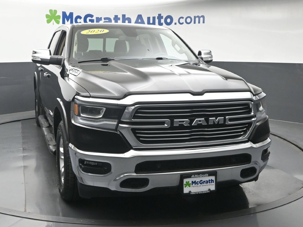 Used 2020 RAM 1500 Laramie AWD/4WD image 5