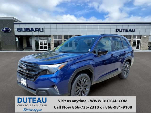 New 2026 Subaru Forester Sport w/ Onyx Edition AWD/4WD 360° Tour