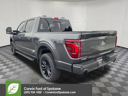 New 2025 Ford F150 Lariat w/ Equipment Group 501A Mid image 15