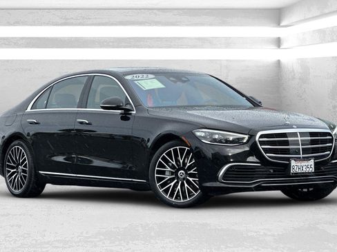 Certified 2022 Mercedes-Benz S 580 4MATIC Sedan image 1