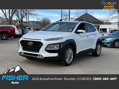 Used 2021 Hyundai Kona SEL Plus image 1